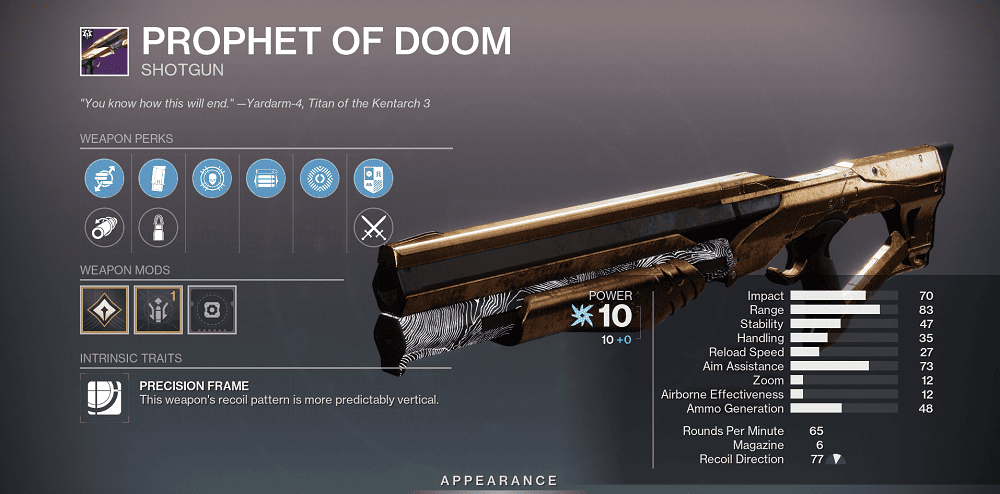 Prophet of Doom