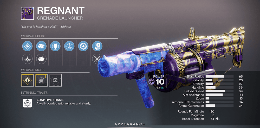 Regnant