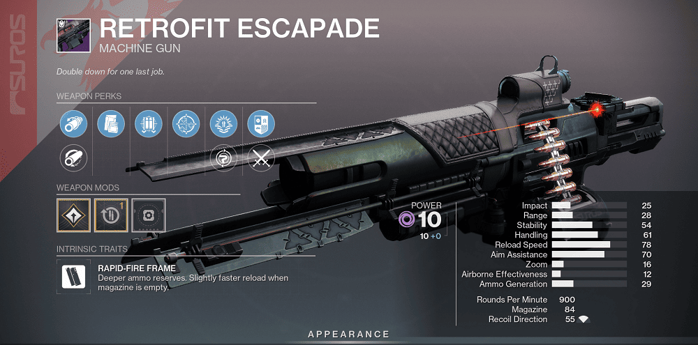 Retrofit Escapade