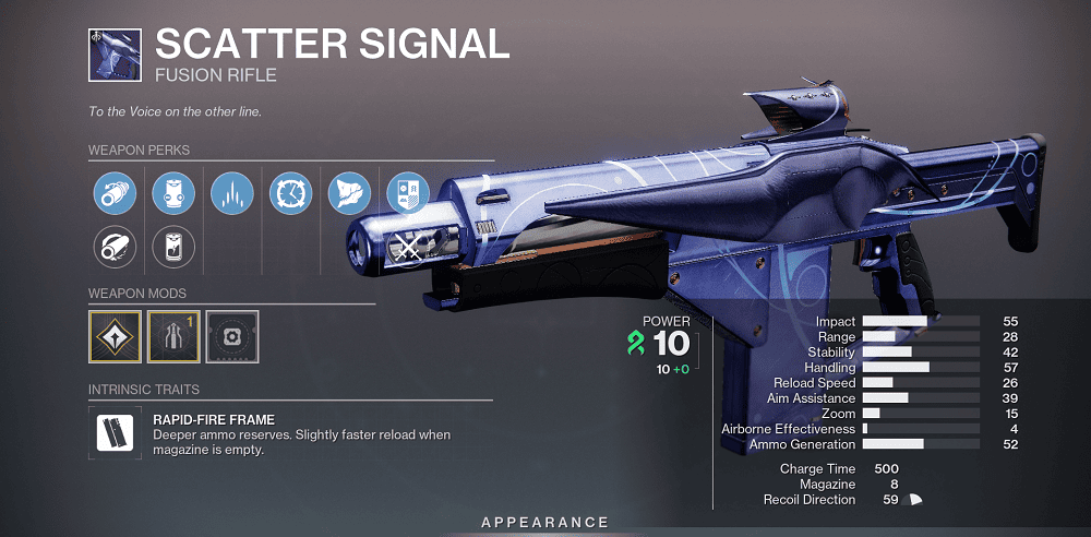 Scatter Signal