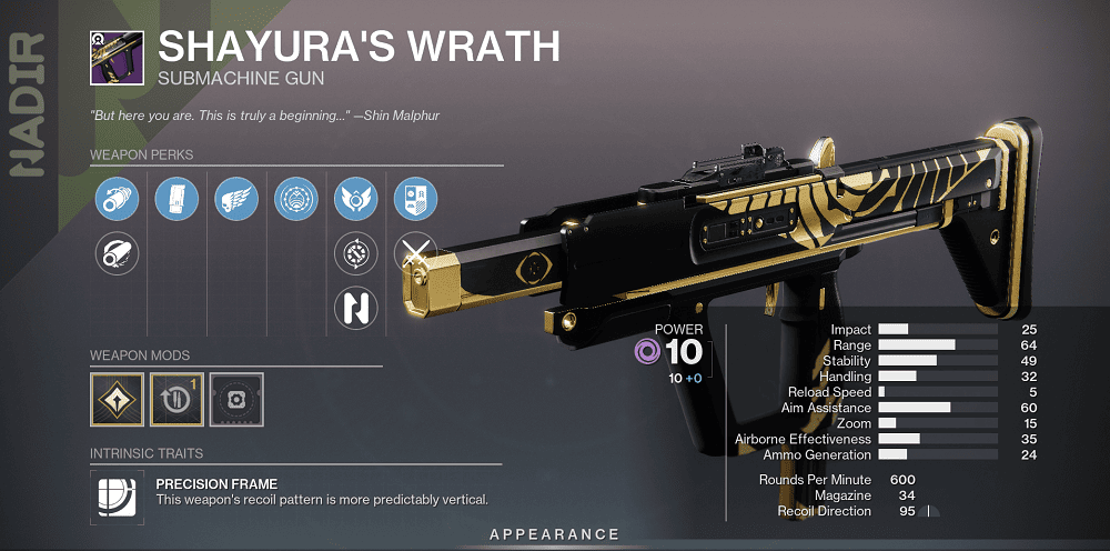 Shayura's Wrath