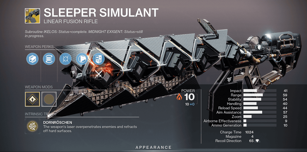 Sleeper Simulant