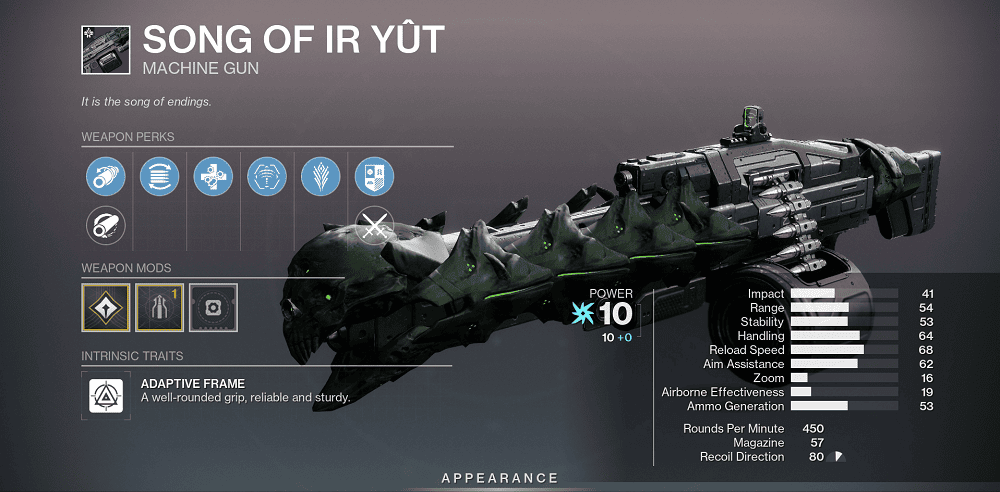 Song of Ir Yut