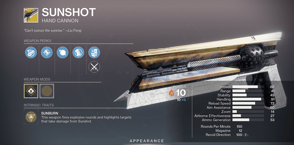 Sunshot