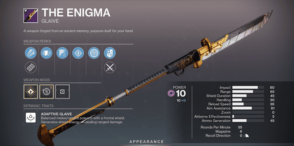 The Enigma