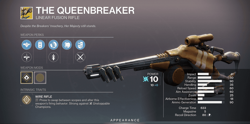 The Queenbreaker