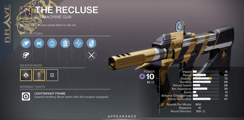 The Recluse