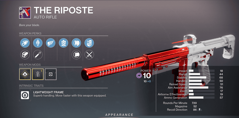 The Riposte