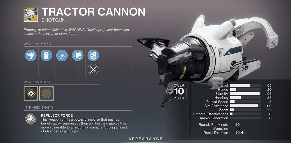 Tractor Cannon