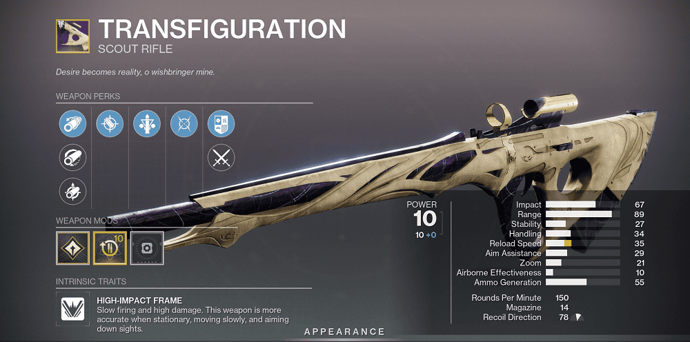 Transfiguration