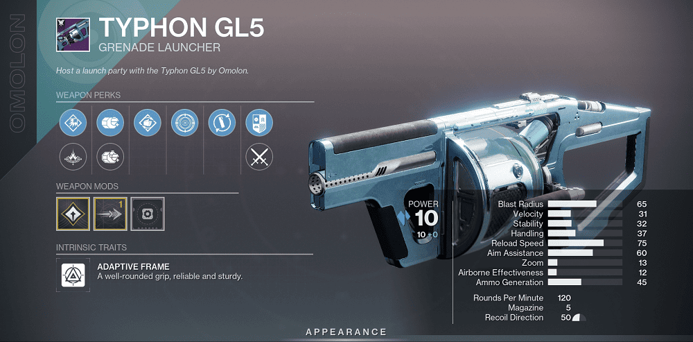 Typhon GL5