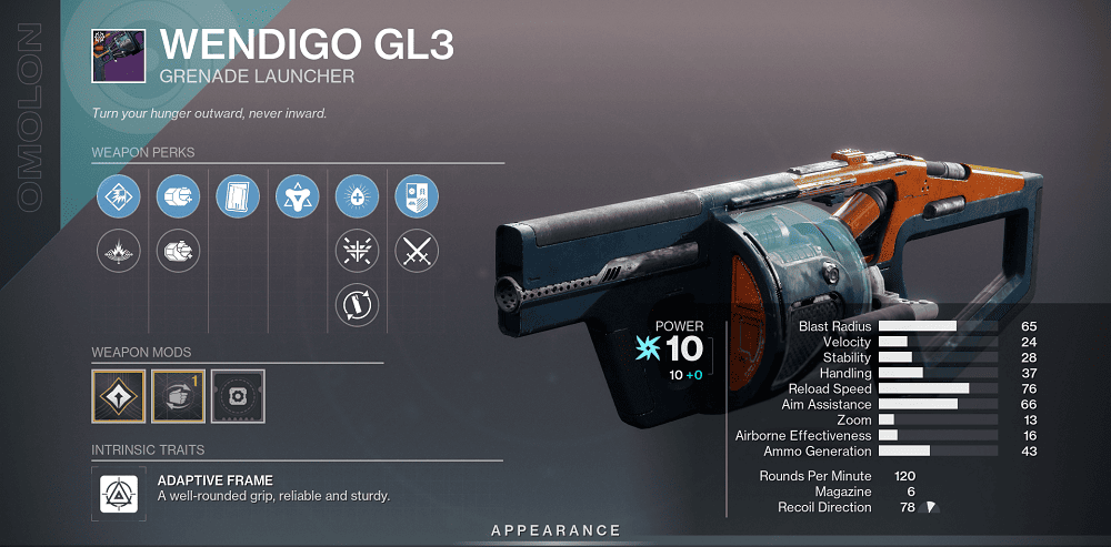 Wendigo GL3
