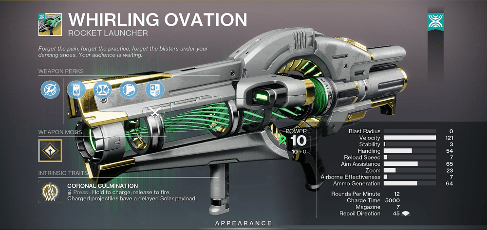 Whirling Ovation
