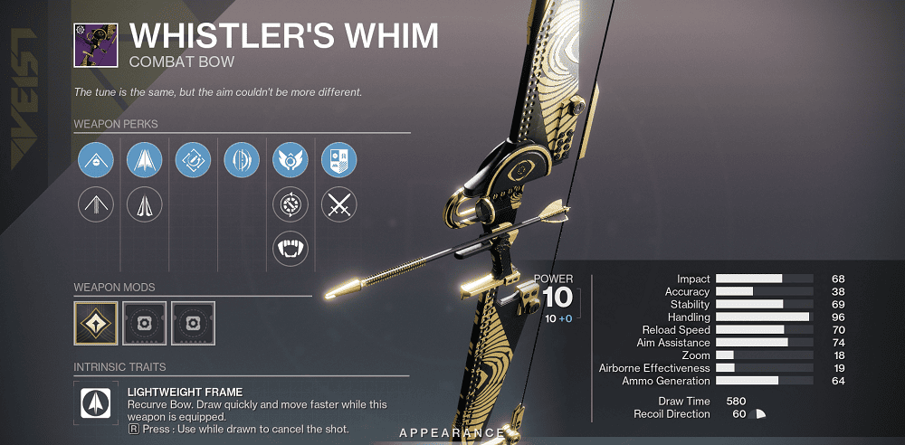 Whistle'rs Whim
