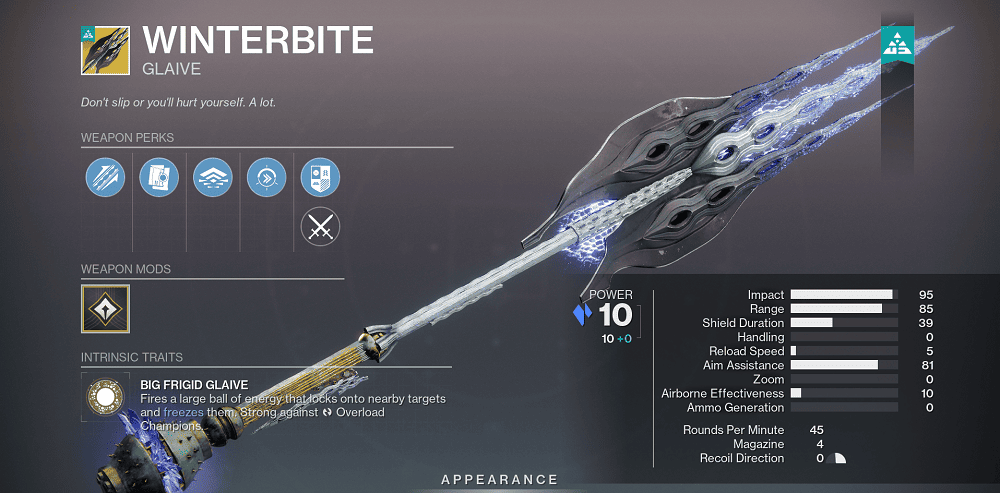 Winterbite