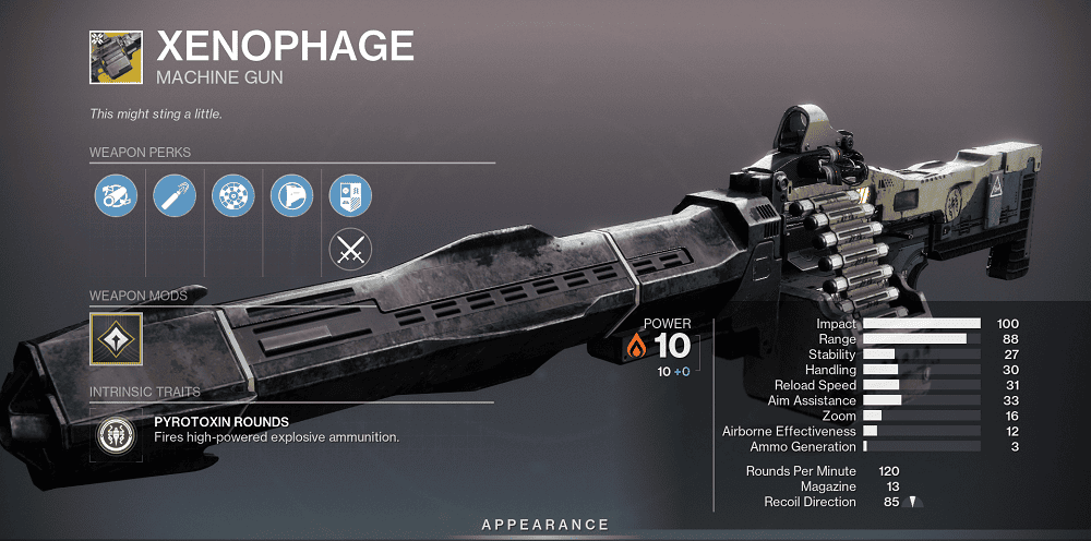Xenophage