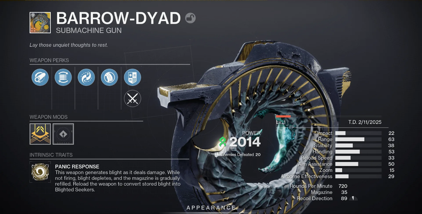 Barrow-Dyad