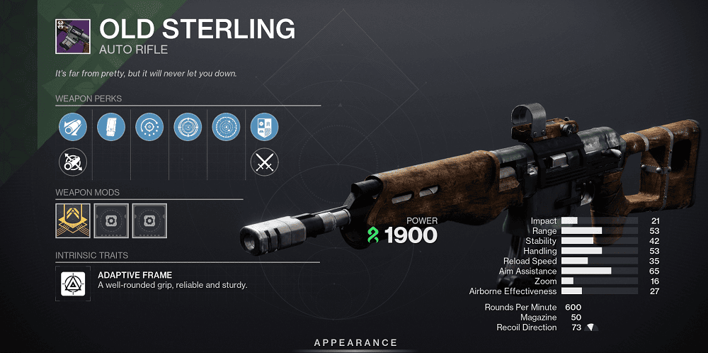 Old Sterling