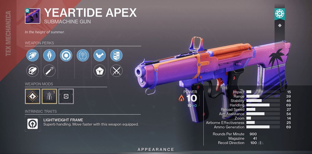Yeartide Apex