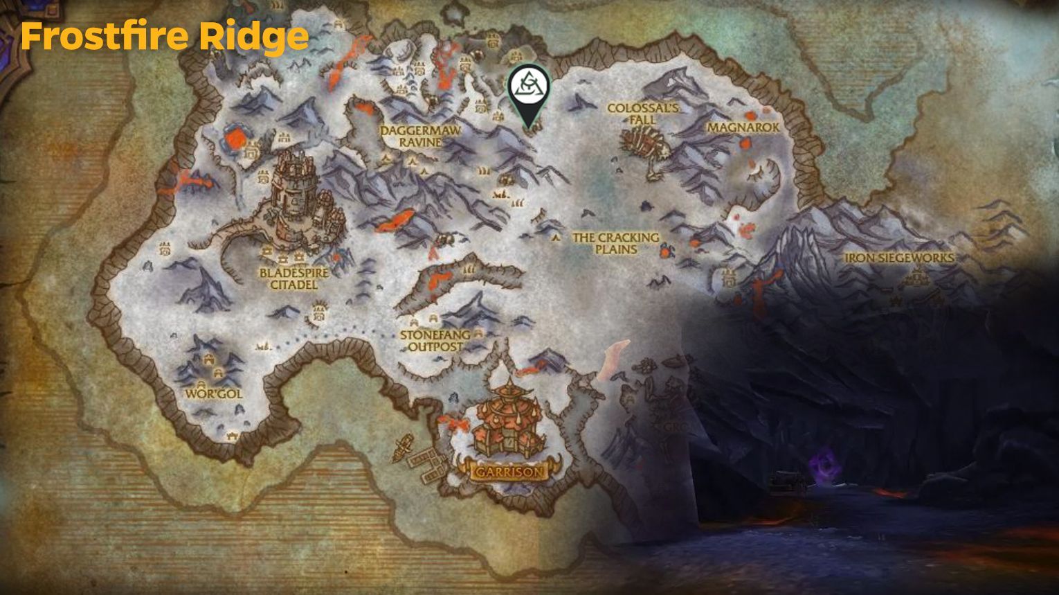 Bloodmaul Slag Mines Entrance