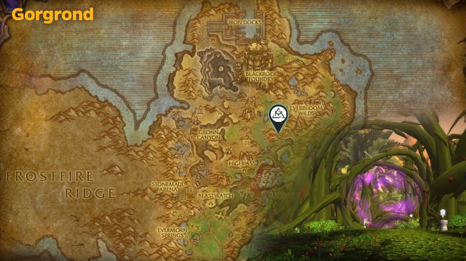 The Everbloom Entrance