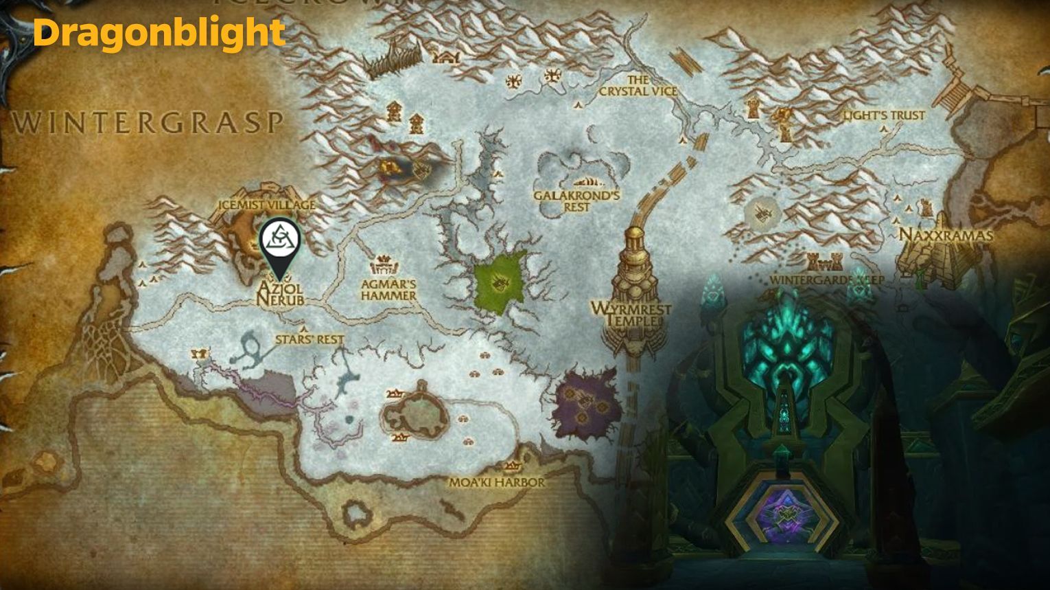 Ahnkahet The Old Kingdom Entrance