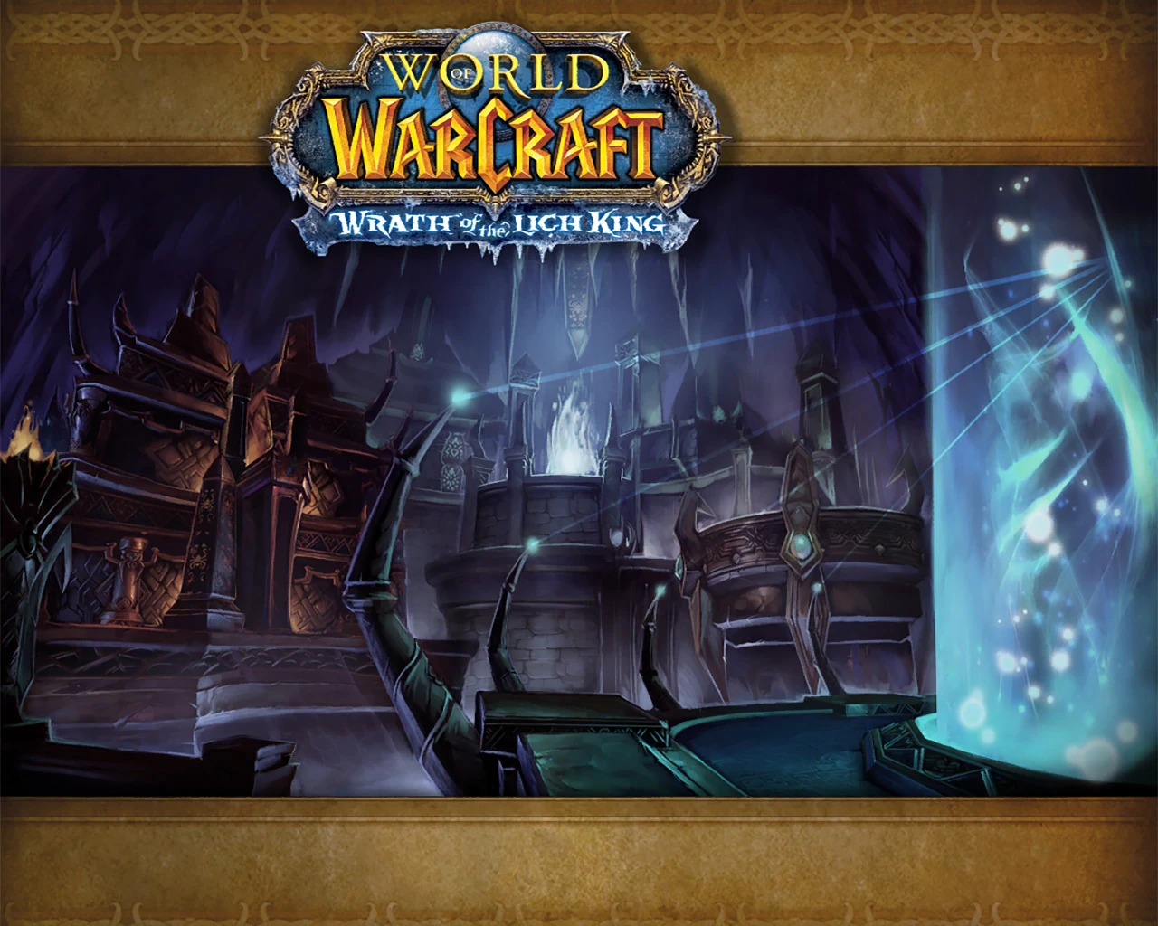 Ahn'kahet the Old Kingdom Loading Screen