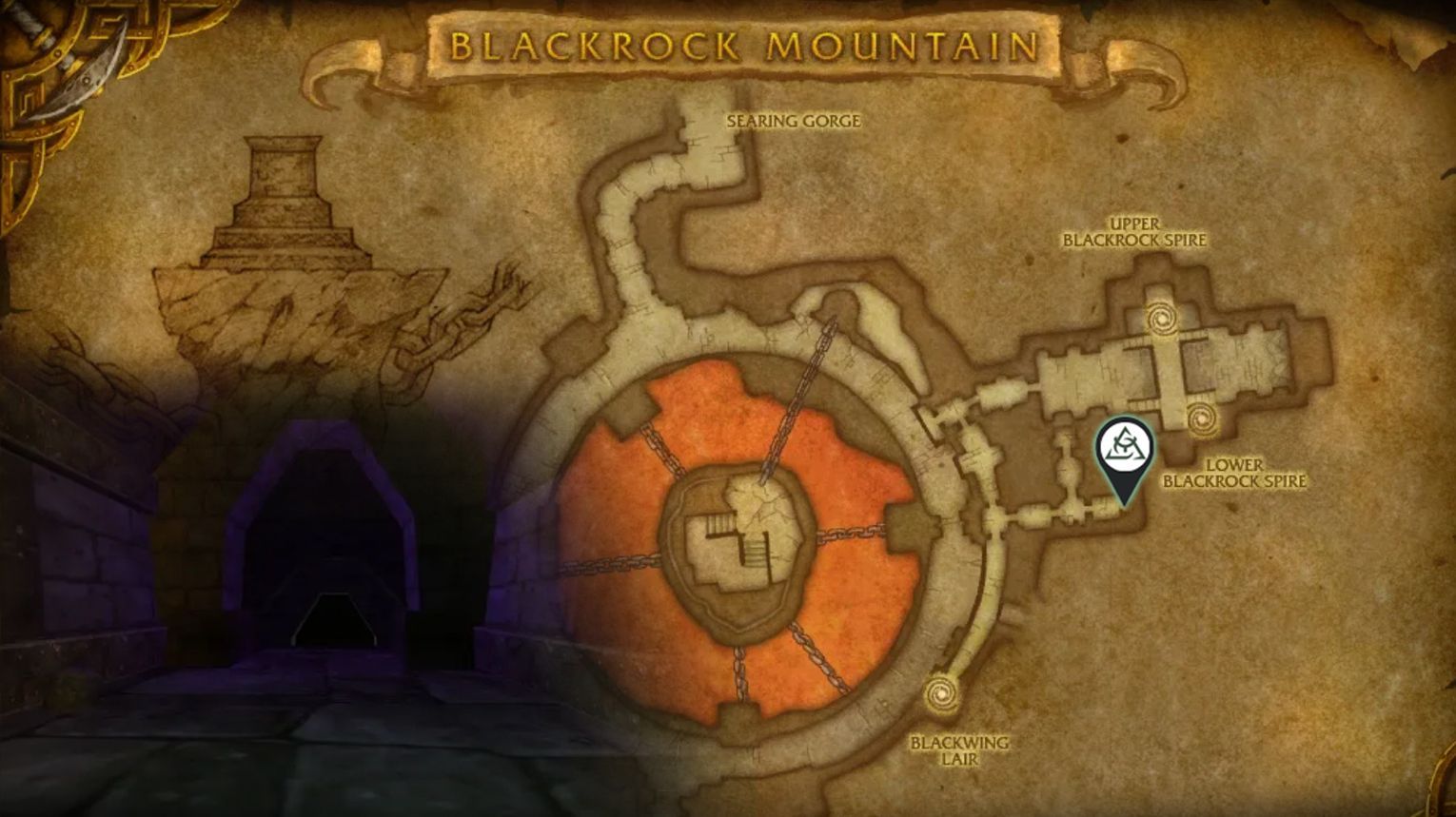 Blackrock Caverns Entrance