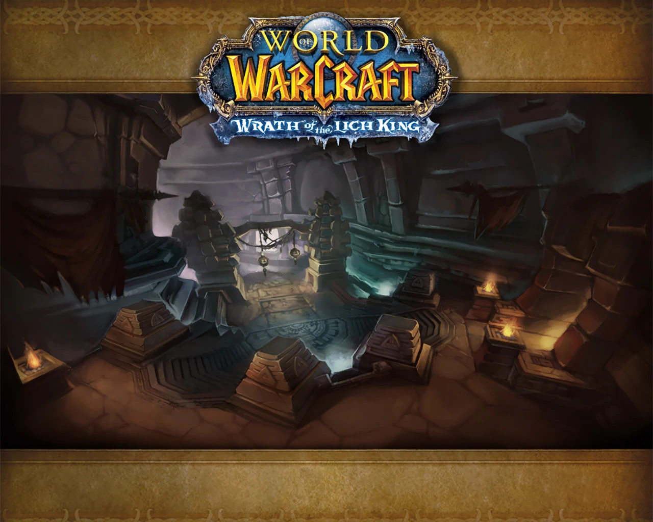 Drak'Tharon Keep Loading Screen