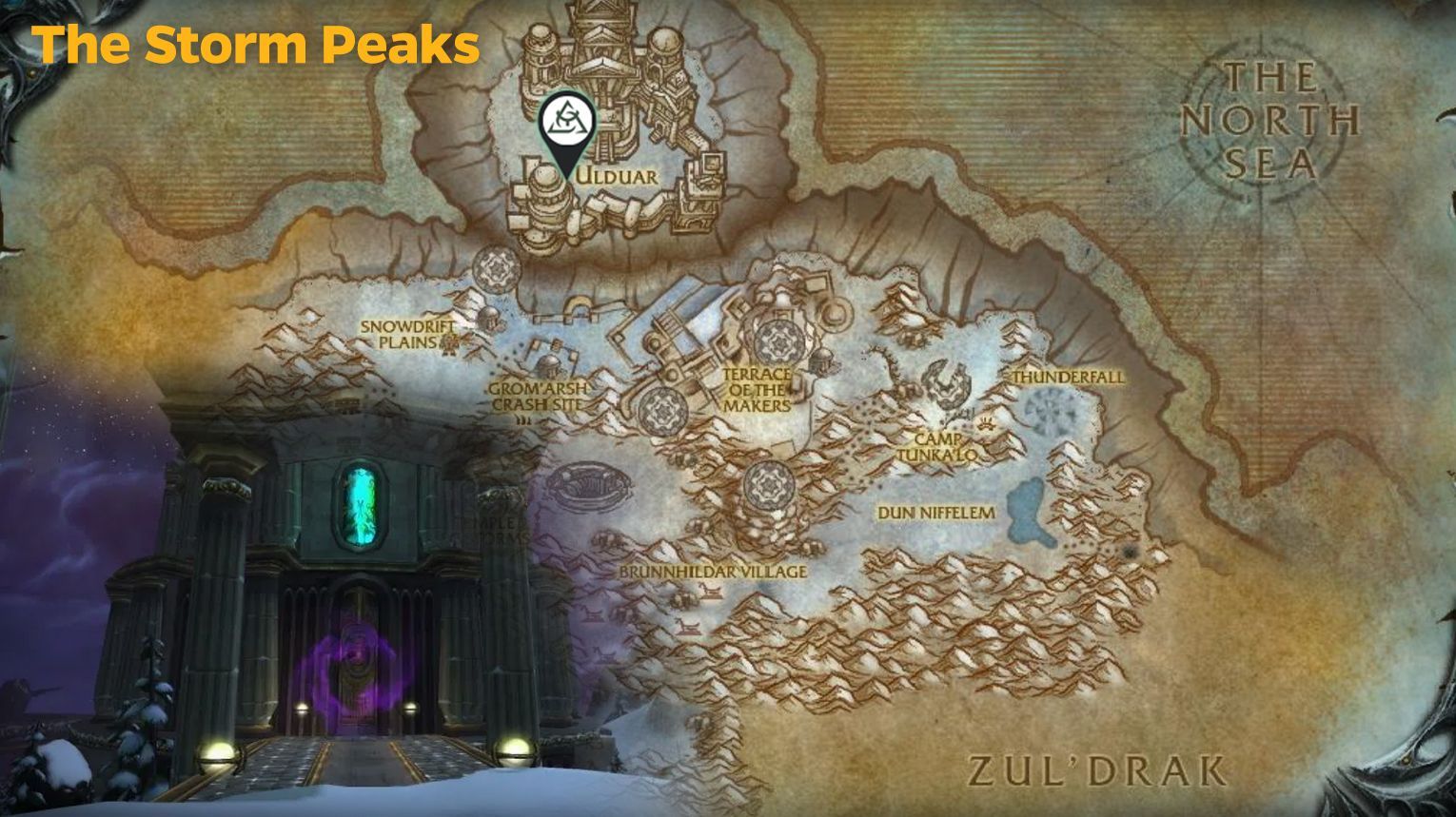 Gundrak Entrance