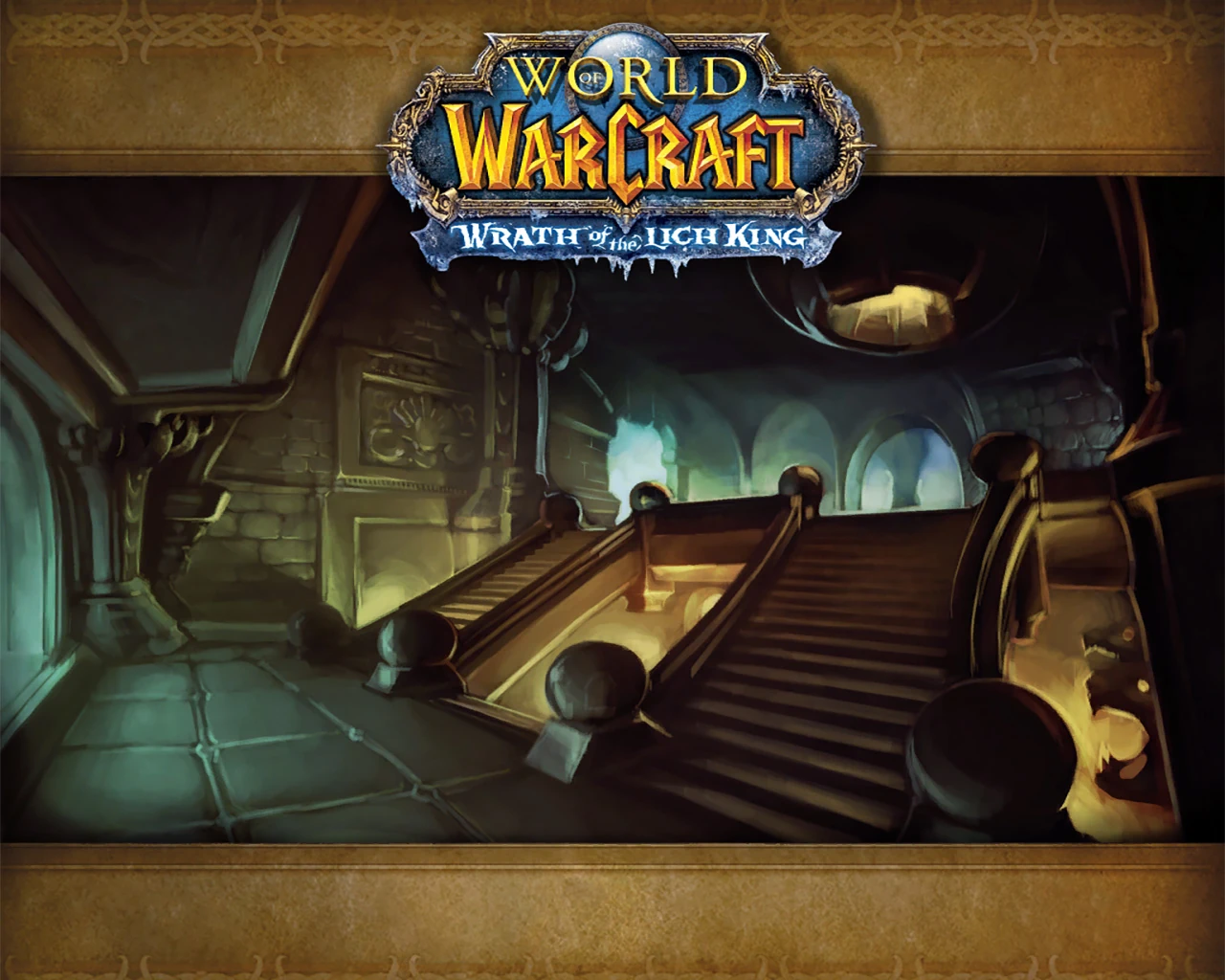 Halls of Lightning Loading Screen