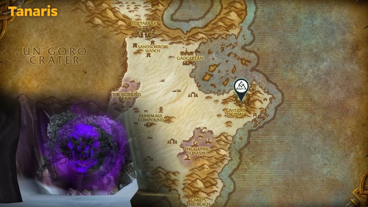 Hour of Twilight Entrance