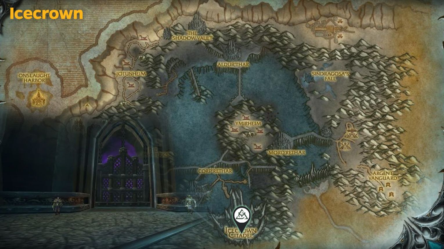 The Forge of Souls Entrance