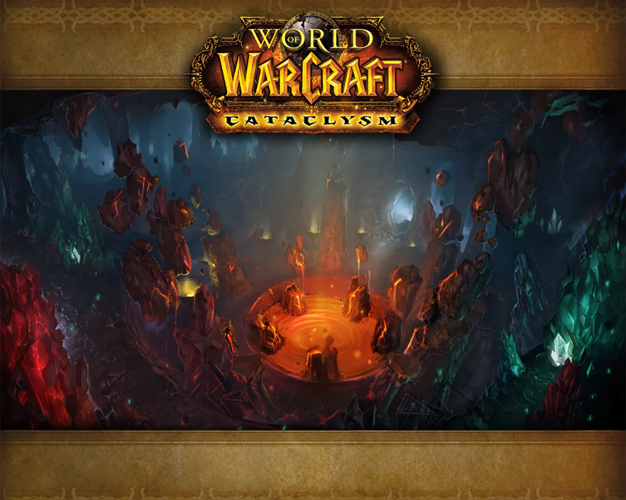 The Stonecore Loading Screen