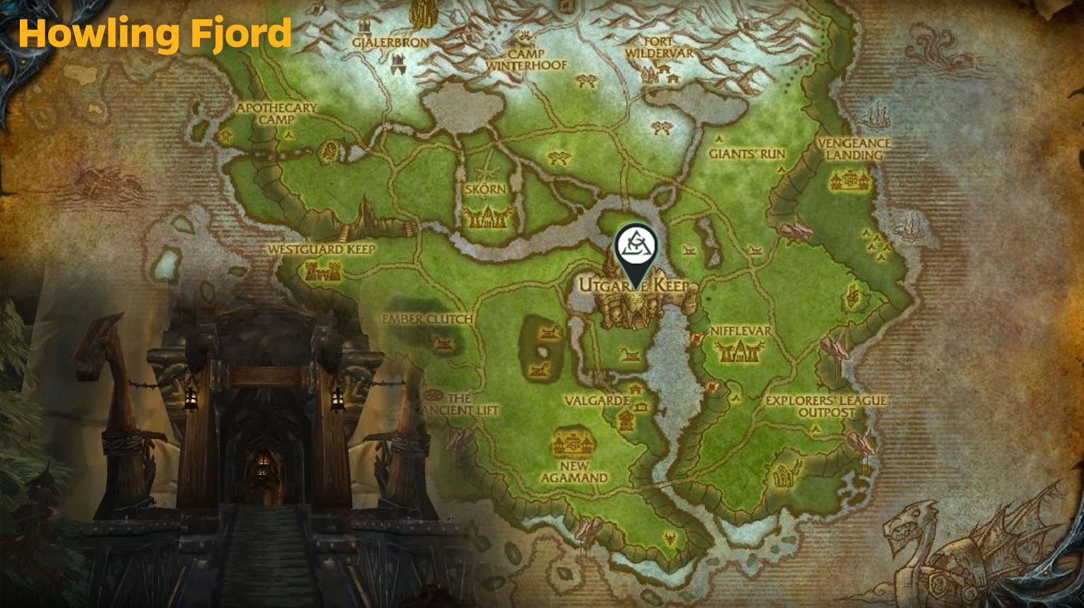 Utgarde Keep Entrance