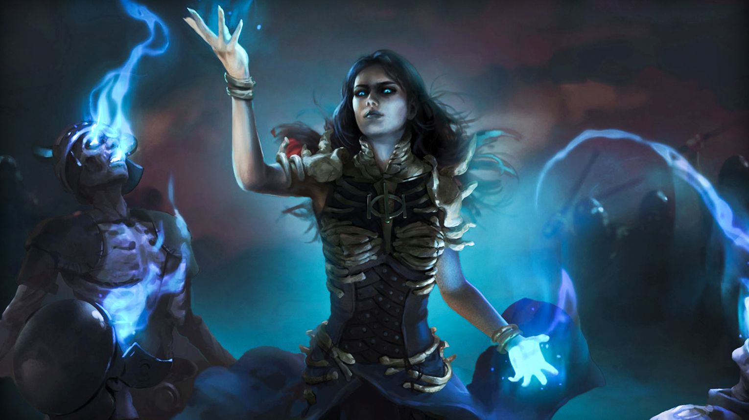 WitchEssenceDrainLich