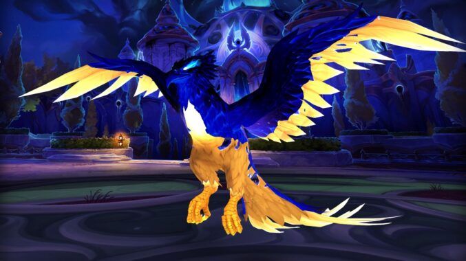 Belo’ren Child of Al’ar boss fight phoenix encounter in WoW Midnight raid