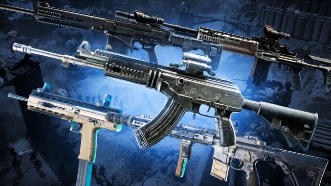 Best DMR in BF6 featuring top designated marksman rifles like NVO-228E, SVK-8.6, and DM7 ranked for accuracy and mid-to-long range performance.