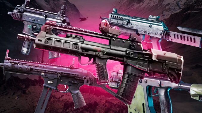 Best SMG in BF6 featuring top submachine guns like VCR-2, PP-29, and PBX-45 ranked for close-range dominance and fast TTK.