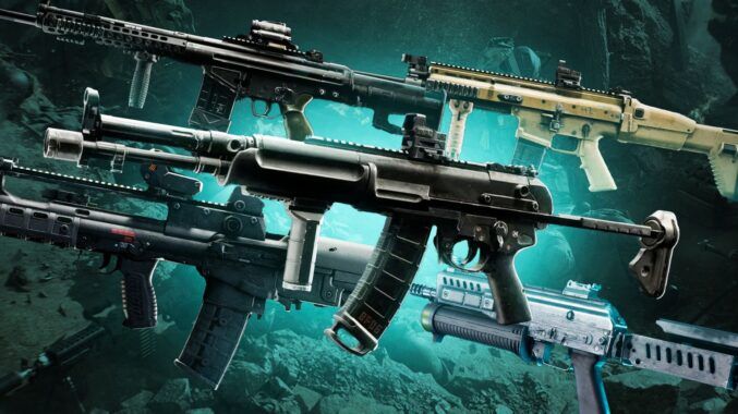 Best TTK guns in BF6 featuring top weapons like KORD 6P67, VCR-2, and AK4D ranked by fastest time-to-kill in Battlefield 6.
