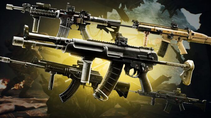 Meta BF6 Weapons Tier List