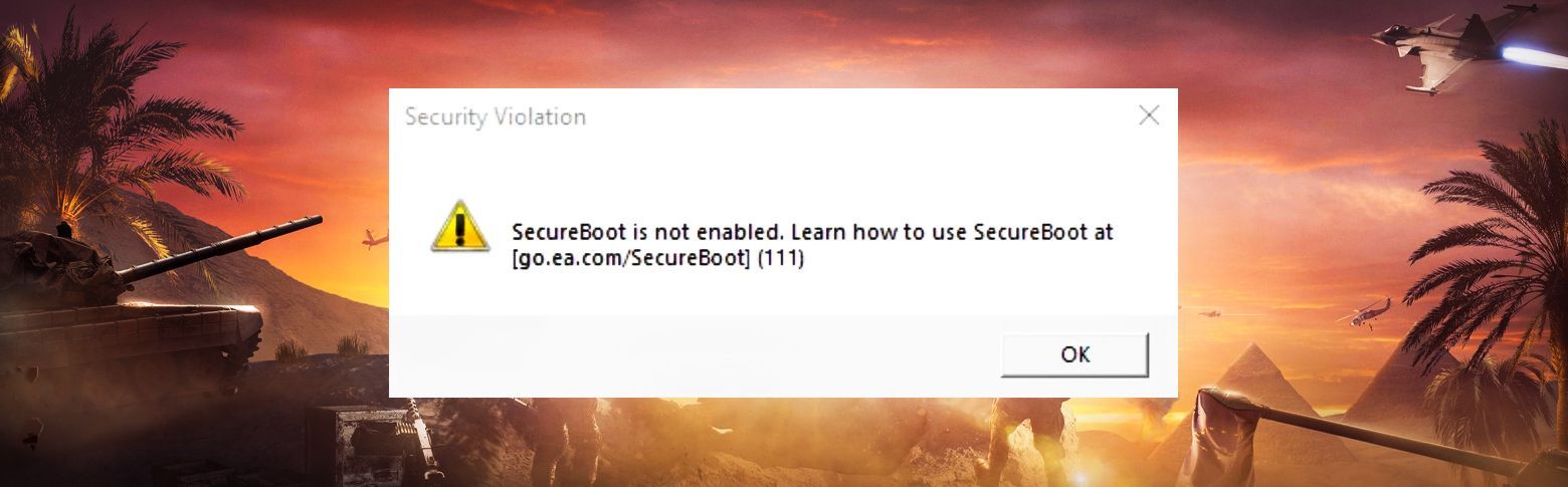 Secure Boot in Battlefield 6: All you need to know