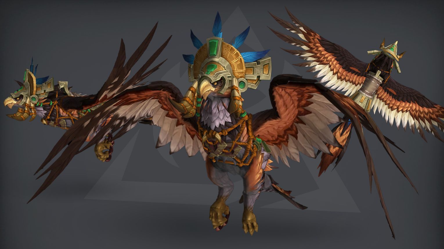 Amani Sunfeather mount – golden eagle from Abundance world event – WoW Midnight Patch 12.0.5