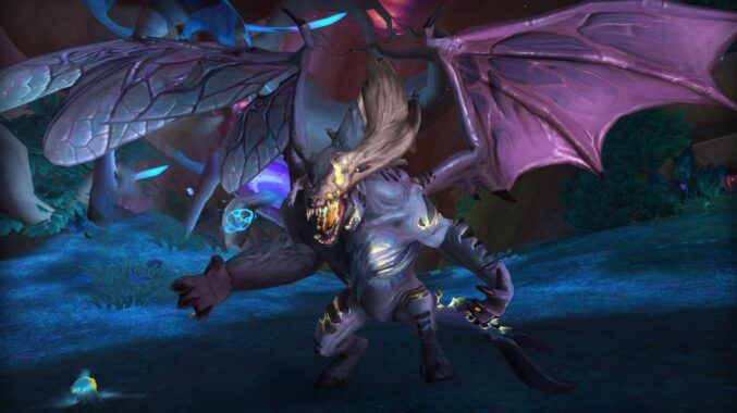 Chimaerus boss overview – Dreamrift raid single encounter – WoW Midnight Season 1