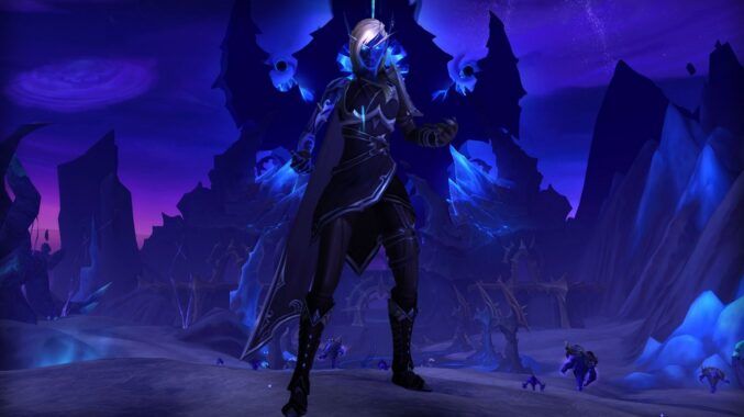 Crown of the Cosmos final boss encounter – multi-phase cosmic fight – The Voidspire raid, WoW Midnight