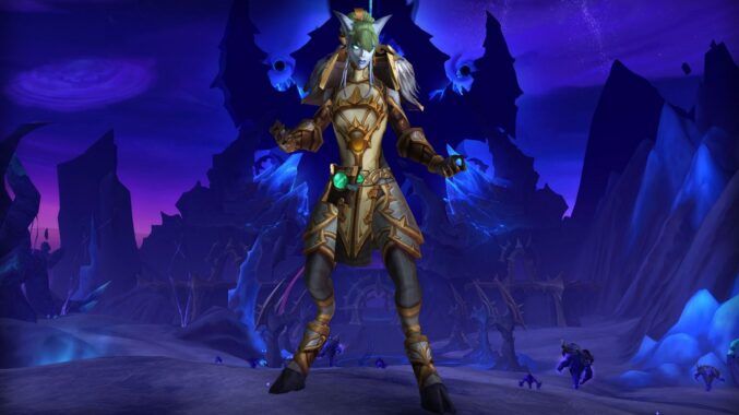 Lightblinded Vanguard boss encounter – Holy damage and blinding mechanics – The Voidspire raid, WoW Midnight