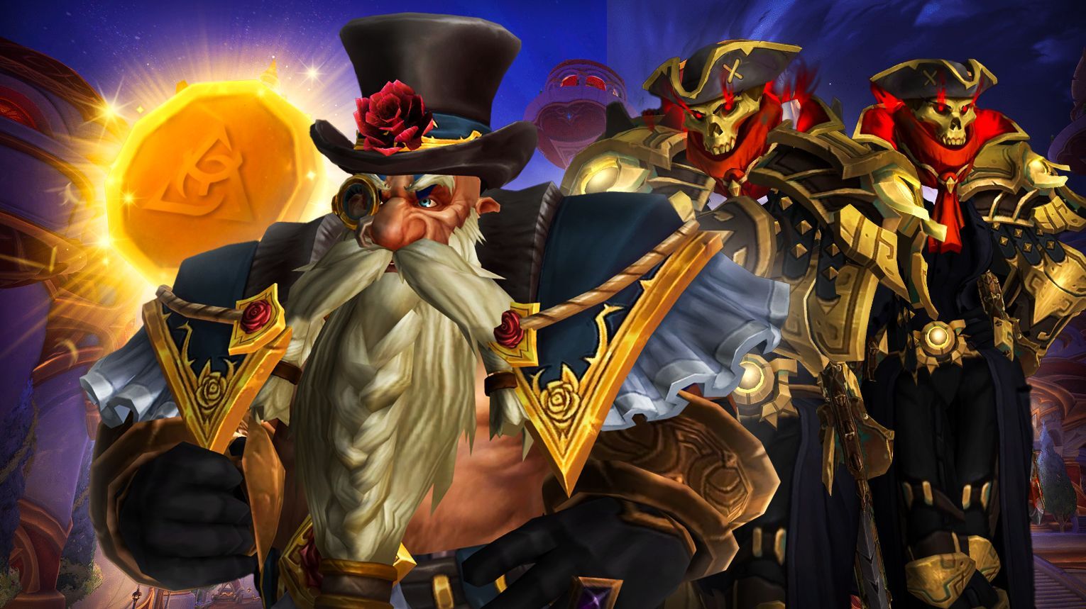 Four main gold sources in WoW Midnight Mythic+ – raw gold, vendor loot, auction house items, weekly cache rewards