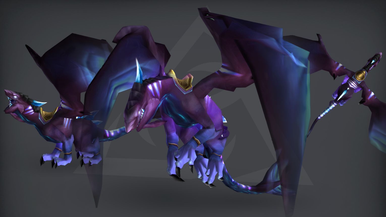 Nether-Swept Drake mount – void-ethereal drake from Voidstorm fishing (Nether-Warped Egg) – WoW Midnight Patch 12.0.5