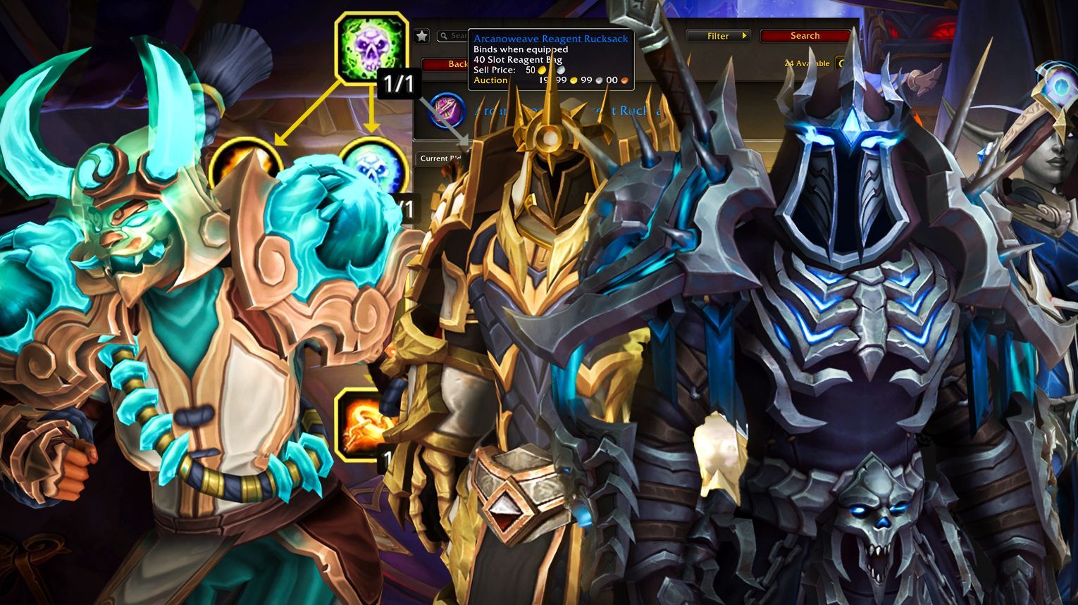 Gold farming optimization tips – speed builds, AoE damage, fixed team, track AH prices – WoW Midnight Season 1