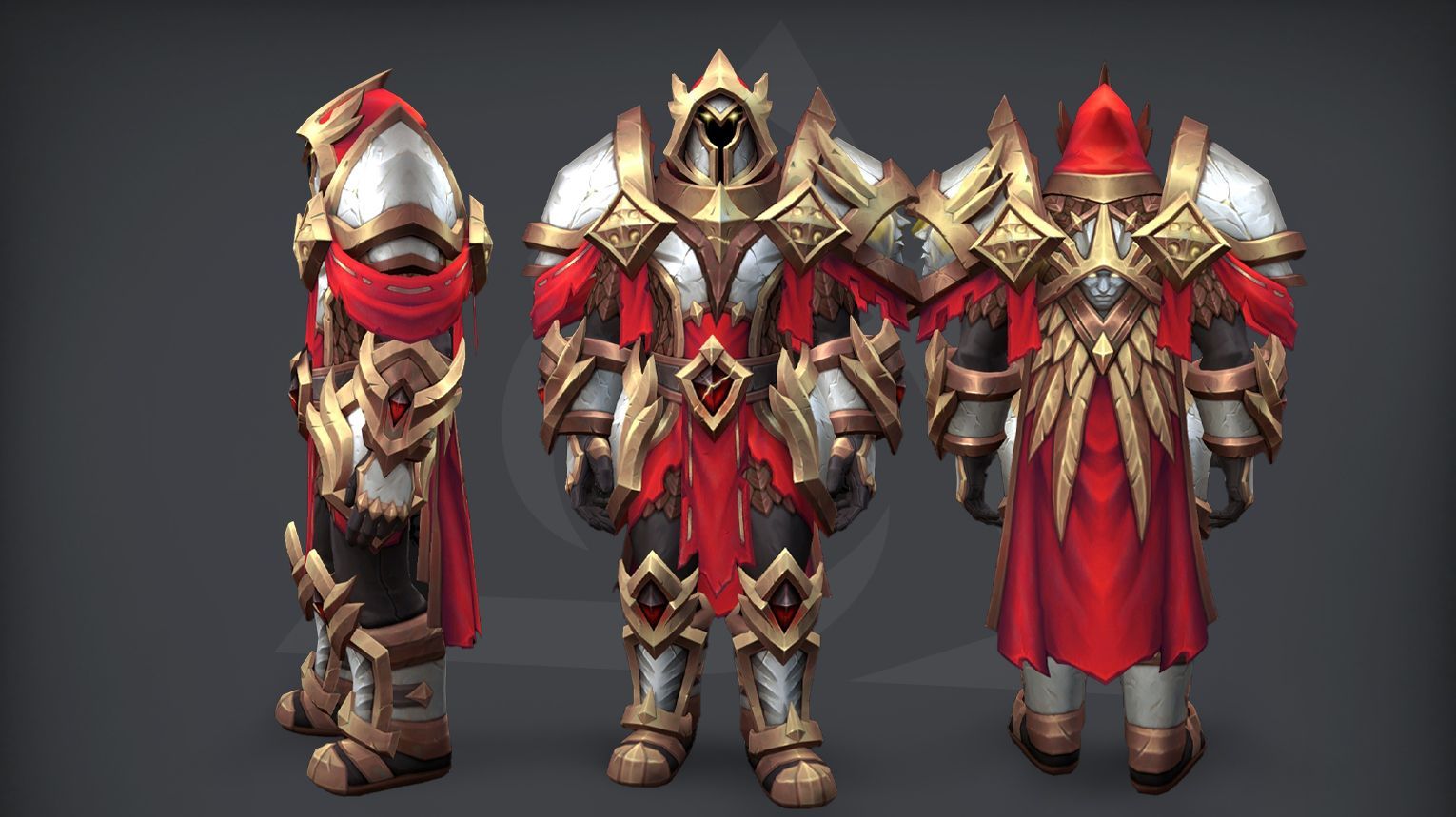 Paladin tier set – Luminant Verdict's Vestments (Normal) – polished holy aesthetic with golden trim – WoW Midnight Season 1